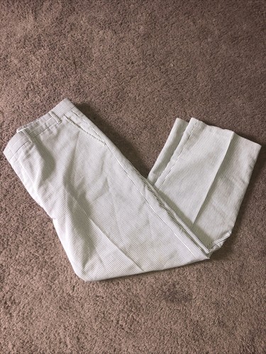 Vintage Blair Seersucker Pantalones 