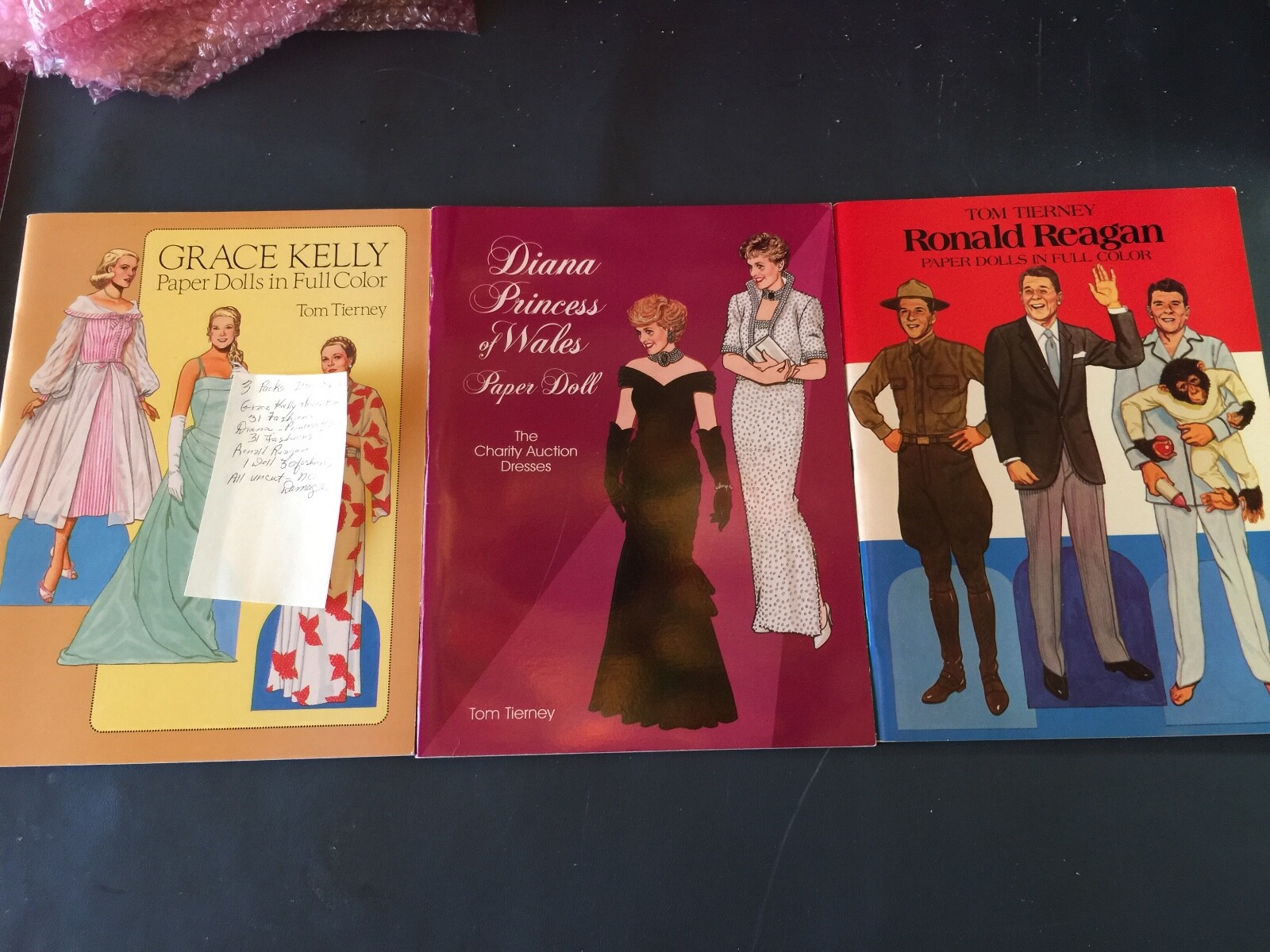 ronald reagan paper dolls
