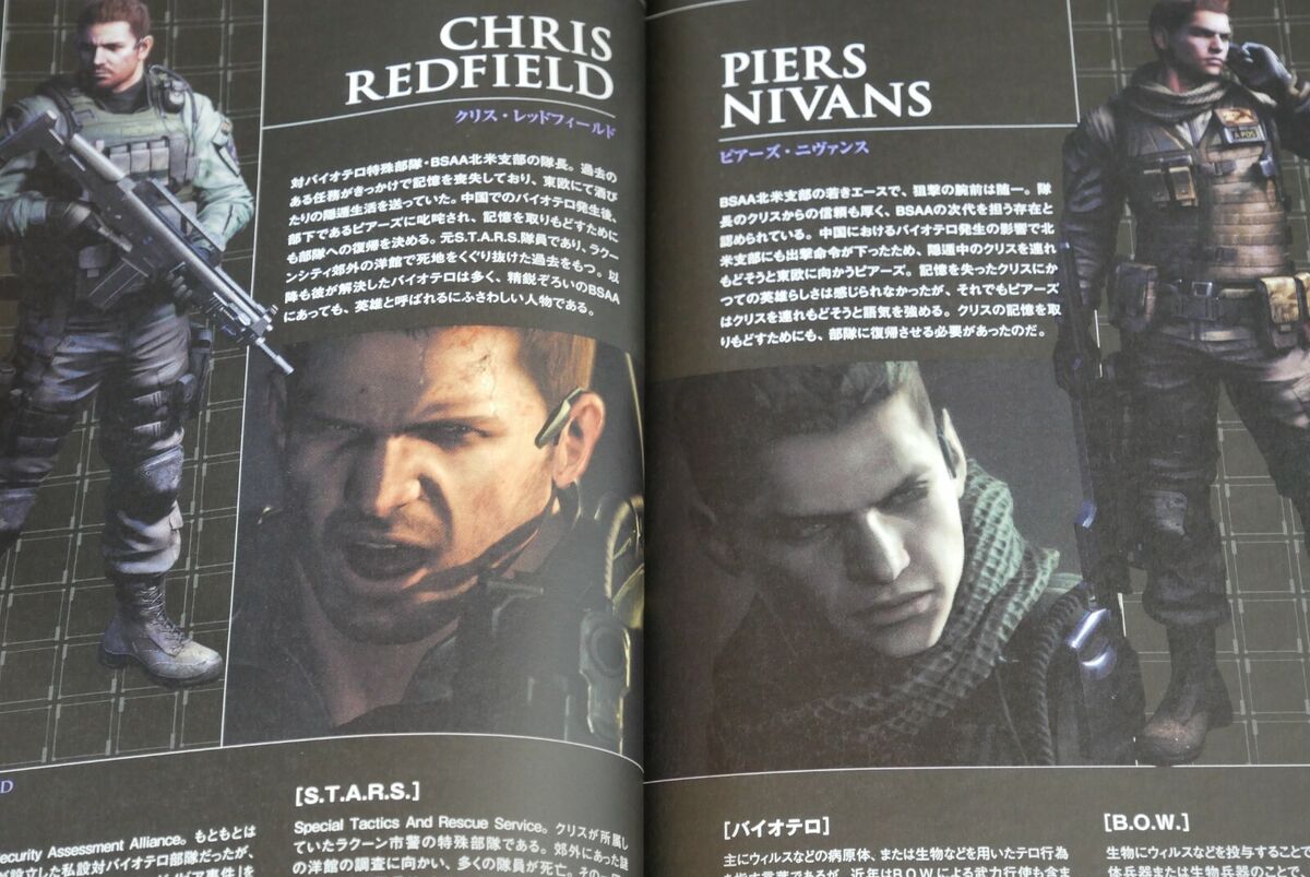 CAPCOM: RESIDENT EVIL 6