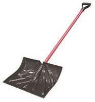 Combo Snow Pusher And Shovel, 18 In. X 14 In. on sale Combo Snow Pusher And Shovel, 18 In. X 14 In. on sale