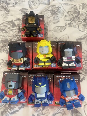 transformers  Loyal Subjects Series 1 Lot Of 7