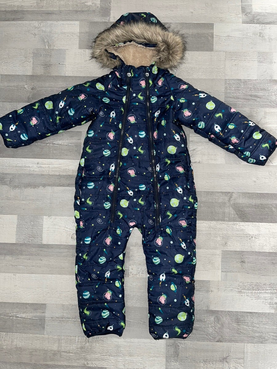Regatta Boys Peppa Pig Snowsuit Age 5-6 Years 60-72 Months UK
