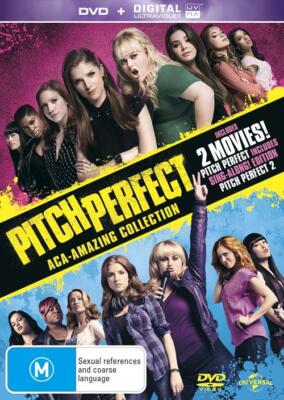 Pitch Perfect / Pitch Perfect 2 | UV (Box Set, DVD, 2015)