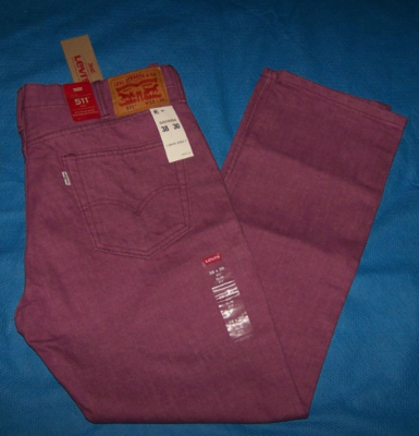 purple levis 511