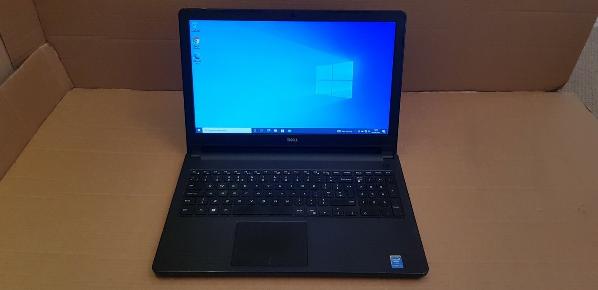 Dell Vostro 3558 - i3-5005U 4GB 500GB HDD Windows 10 CAM, SD VGA