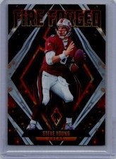 2022 Panini Phoenix #FF-8 Steve Young Fire Forged