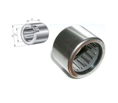 HF2016 Einweg-Nadelrollen-Kupplungslager, brandneu, Größen 20 mm x 26 mm x 16 mm