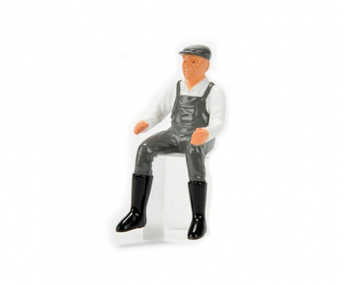 Carson 500907186/C907186 Truck Pre-Painted Driver Figure, (Tamiya/Scania/Actros)