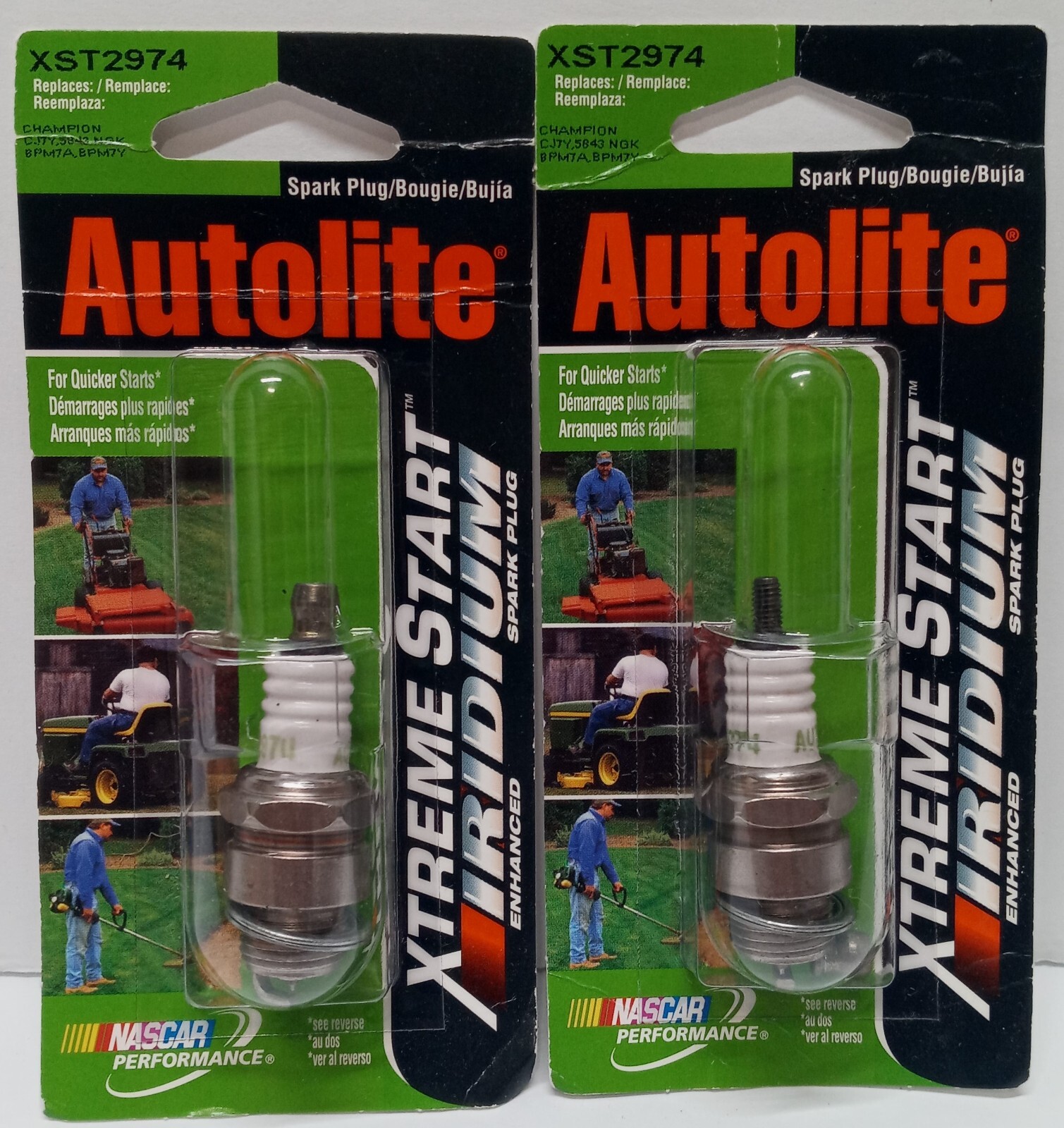 Autolite 2974 Alternative spark plugs