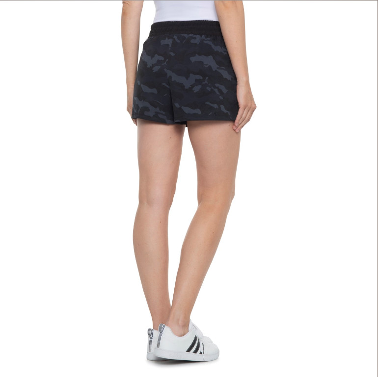 NWT RBX Women's Stretch Woven Walking Shorts Size Medium Camo