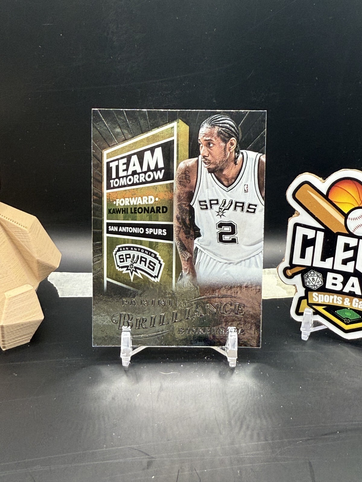Kawhi Leonard 2012-13 Brilliance (CBR)