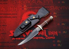 COLD STEEL SOG RECON BOWIE KNIFE BEST HUNTING SOG RECON WITH LEATHER SHEATH