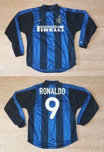 ronaldo milan jersey