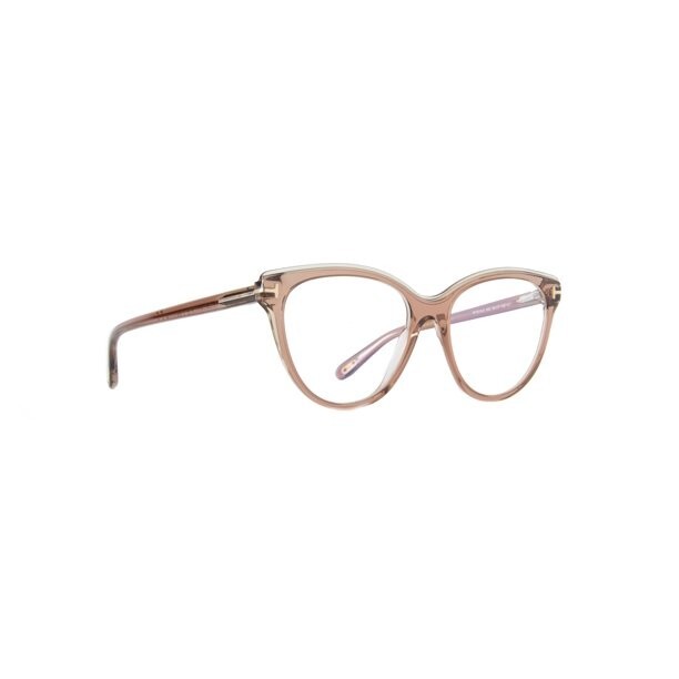 Tom Ford FT 5618-b 045 Transparent Brown Gray/blue Block  display picture 1