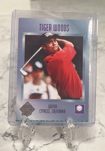 1996 Tiger Woods Sports Illustrated For Kids Rookie Card 15th Anniversary #5