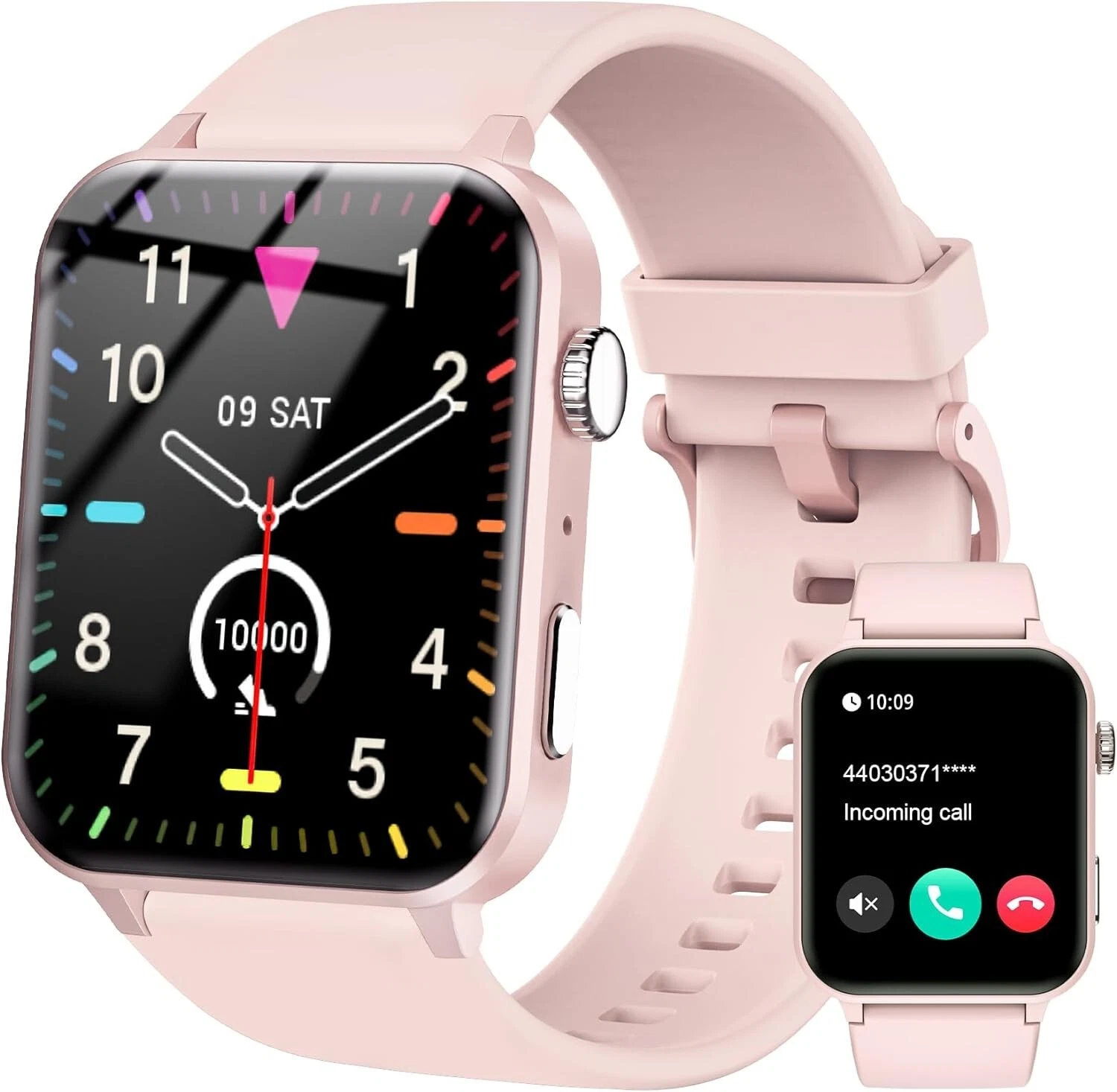Smart Watch Women Phone Function Wristwatch Sport Watch for iPhone Samsung Android
