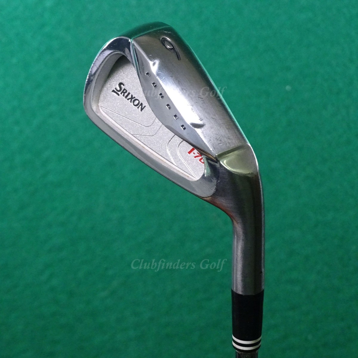 Srixon Forged I-701 5 Iron Regular Steel Shaft Golf Pride Grip Srixon Forged I-701 5 Iron Regular Steel Shaft Golf Pride Grip