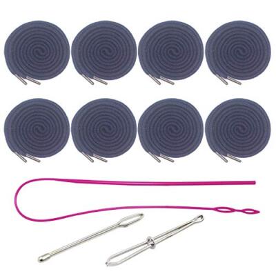 8 Pcs Drawstring Cords Replacement for Sweatpants Shorts Hoodie String