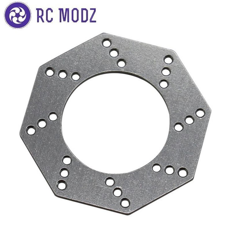 Hot Racing ATF15H Arrma 1/10 4x4 Aluminum Cross-Drilled Slipper Clutch Pad (1)