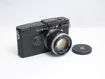 OLYMPUS PEN-F f=40mm Olympus PEN-FT Half Frame Camera