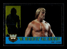 2006 Topps Heritage Chrome WWE Base #1-90 ~ Choose Your Card