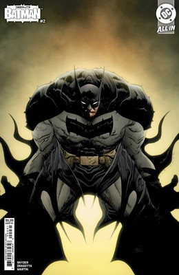 Absolute Batman #2 Jae Lee Variant. 1st New Batmobile and Selena Kyle/Catwoman