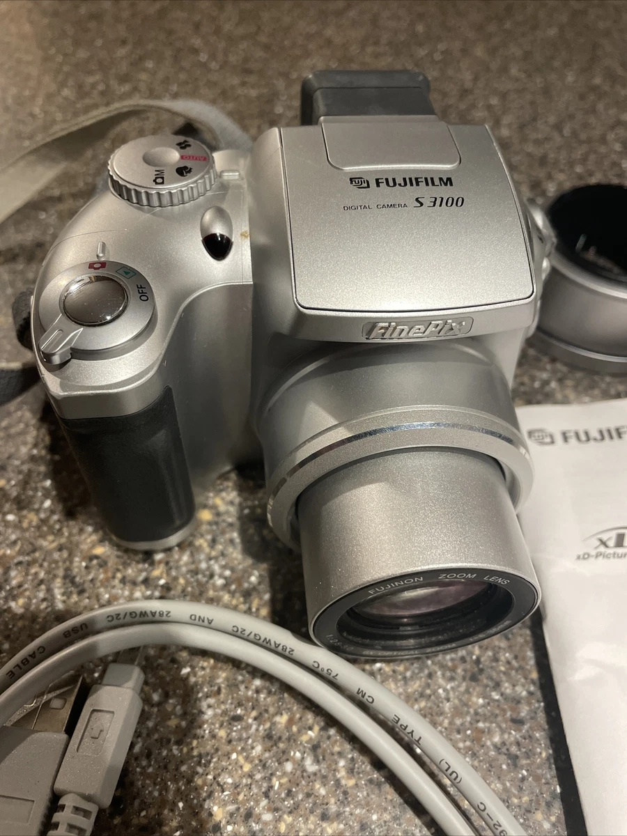 finepix s3100