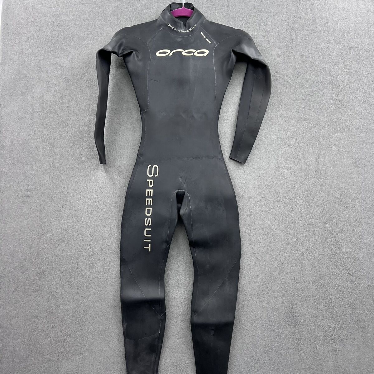 Orca Speedsuit Triathlon Wetsuit Size 2 (77-89 Lbs) Name Orca Speedsuit Triathlon Wetsuit Size 2 (77-89 Lbs) Name