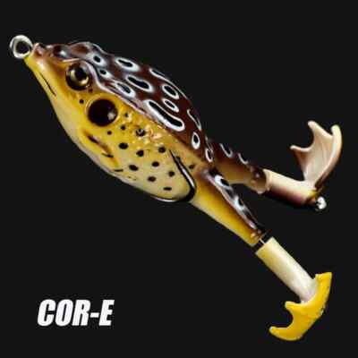 Duck Fishing Lure - Topwater Splashing Bait For Bass, Snakehead, Pike, Freshwater & Saltwater - View #8