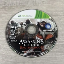 Assassin's Creed Brotherhood (Microsoft Xbox 360) DISC ONLY