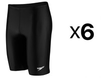 Speedo Mens Pro Lt Jammer Performance Fitted Swimsuit Black, Size 34 (6-pack) on sale Speedo Mens Pro Lt Jammer Performance Fitted Swimsuit Black, Size 34 (6-pack) on sale