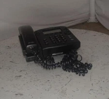 Polycom VVX310 2201-46161-001 Gigabit VoIP Phone POE SEE NOTES