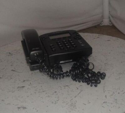 Polycom VVX310 2201-46161-001 Gigabit VoIP Phone POE SEE NOTES