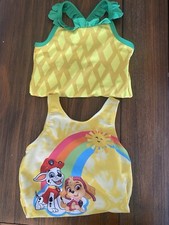 Toddler Girl Swimsuit, Size 12-18 Months, Lot Of TWO