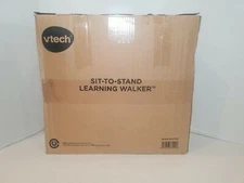 NEW VTech Sit-to-Stand Learning Walker Orange/Green