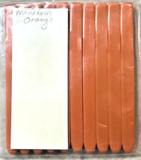 Atelier Gargoyle Flexible Sealing Wax NOS MANDARIN ORANGE