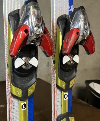 Salomon Crossmax 10P L180 Skis w/ Salomon S912 Ti Bindings | eBay