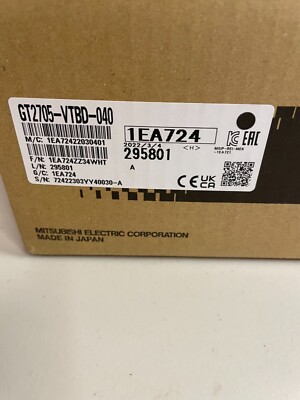 New One Mitsubishi GT2705-VTBD-040 Touch ScreenFree shipping | eBay