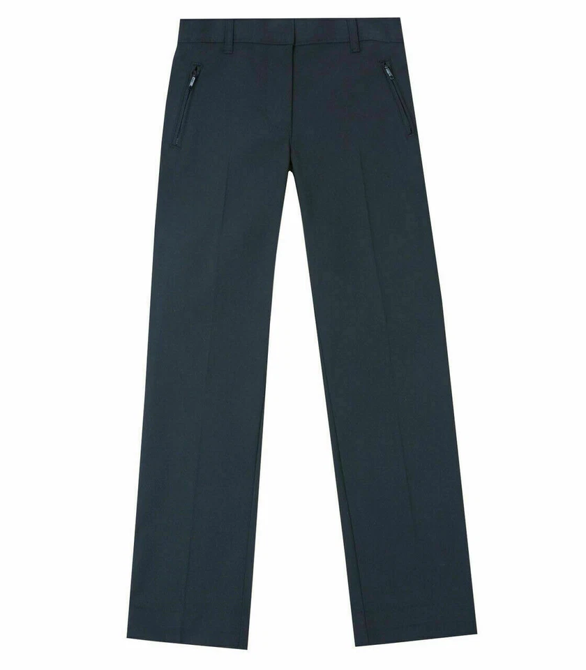 MARKS AND SPENCER GIRLS ULTIMATE SLIM LEG NAVY BLUE SCHOOL TROUSERS Ex M&S Marks & Spencer