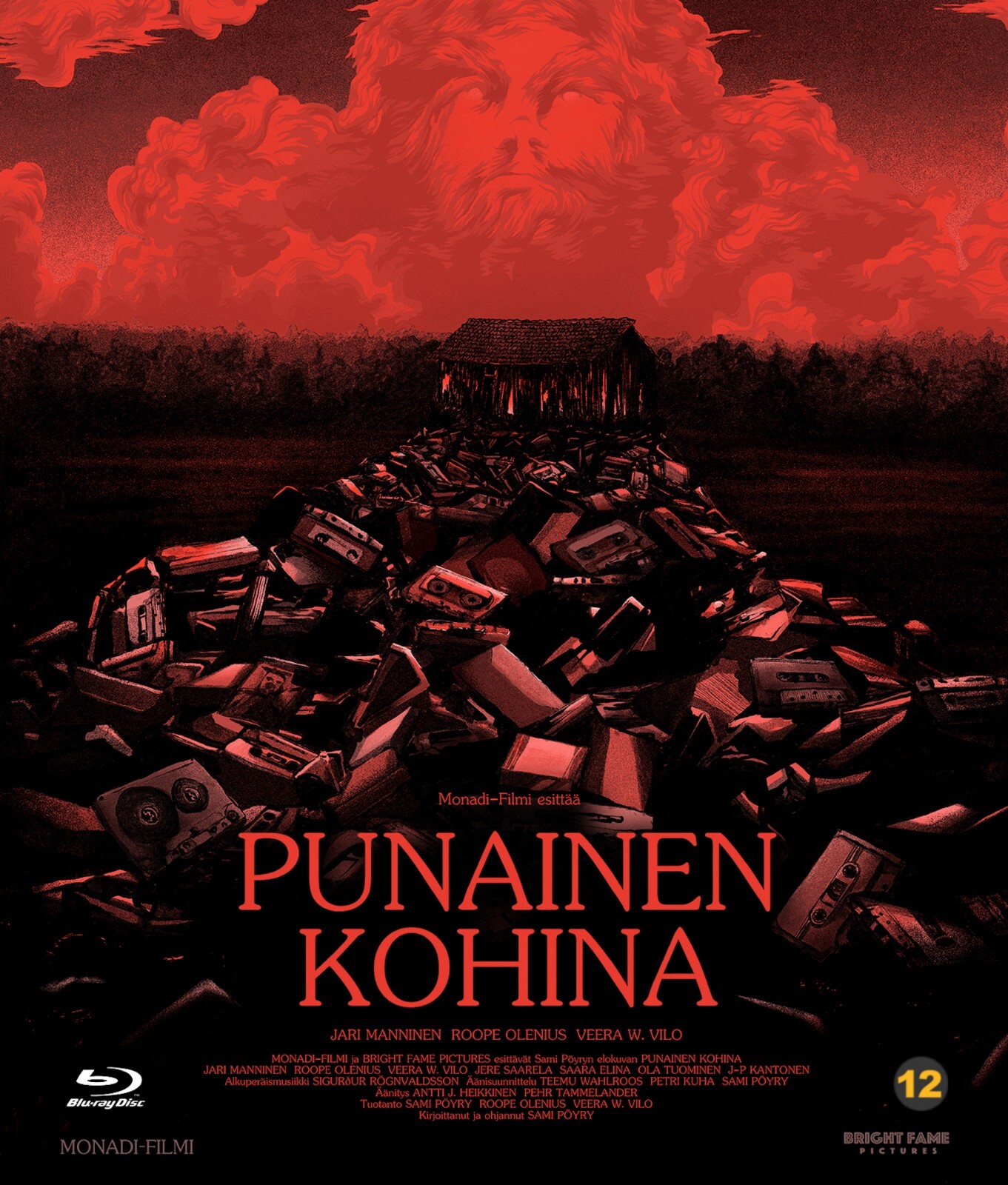 Punainen kohina ( Red Static 2021) Finnish Blu-ray English subtitles