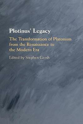 Plotinus' Legacy Gersh Paperback Cambridge University Press 9781108401135