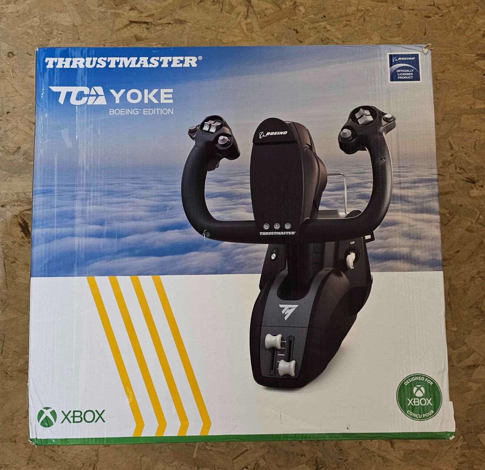 Thrustmaster Joystick TCA Yoke Pack BOEING Edition Flight Stick and  Quadrant Bundle (PC/XBO) 