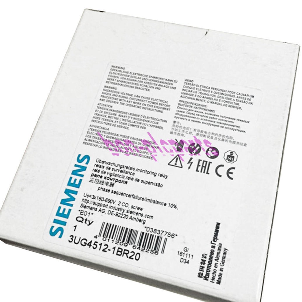 1PC New Siemens 3UG4512-1BR20 Relay