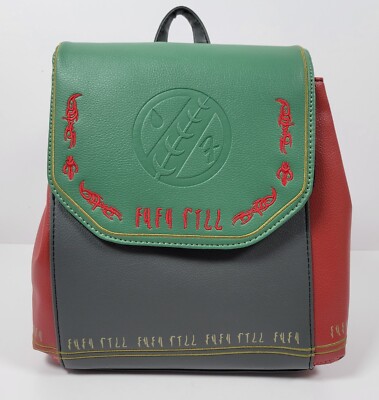 Disney Star Wars Danielle Nicole Boba Fett Small Backpack  display picture 2