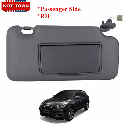 Passenger Side Right Sun Visor RH For Honda HR-V 2016-2022 For