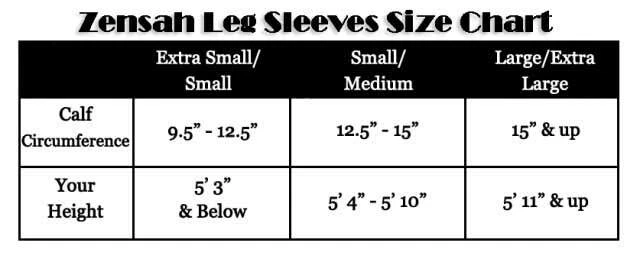 Zensah Reflect Compression Leg Sleeves - Image 4 of 4