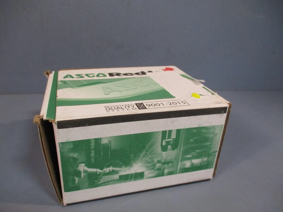 Electroválvula Asco Redhat 302335 2 vías 3/4" NPT, normalmente abierta, 120V 8210G035 Foto 4 de 4