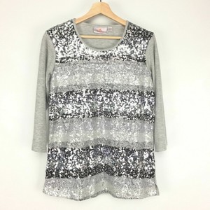 qvc sequin tops