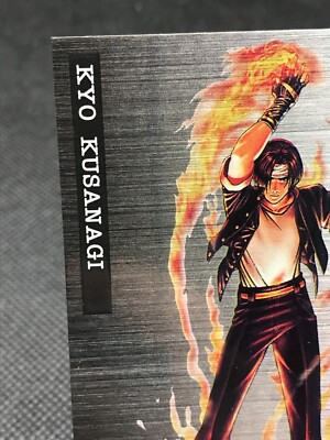 KYO KUSANAGI THE KING OF FIGHTERS '97 SNK Special Trading Cards