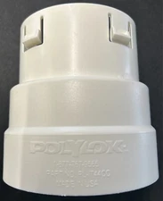 Polylok 4" Corrugated Pipe Adapter (4" Corrugated to 4" SDR 35 or 4" SCH 40)